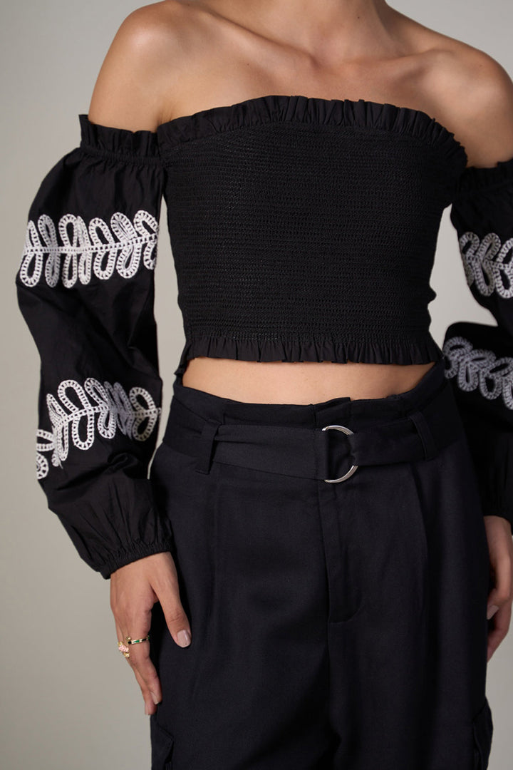 Tushita Mehta In Our Laura Top