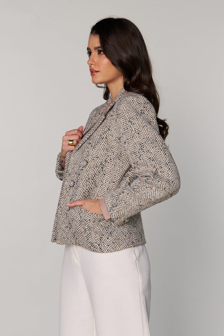 Mehak Bakshi In Our Giselle Wool Jacket