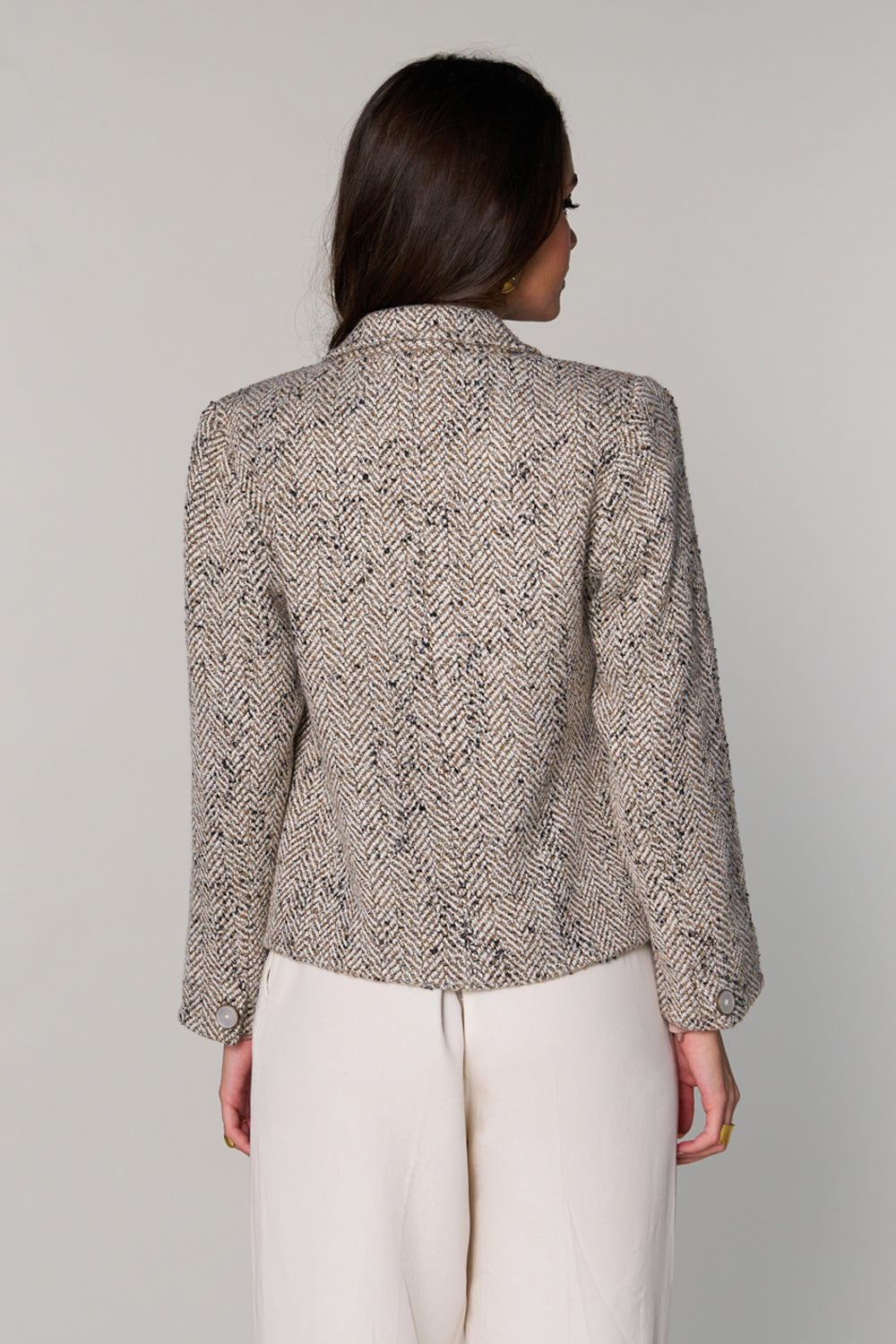 Mehak Bakshi In Our Giselle Wool Jacket