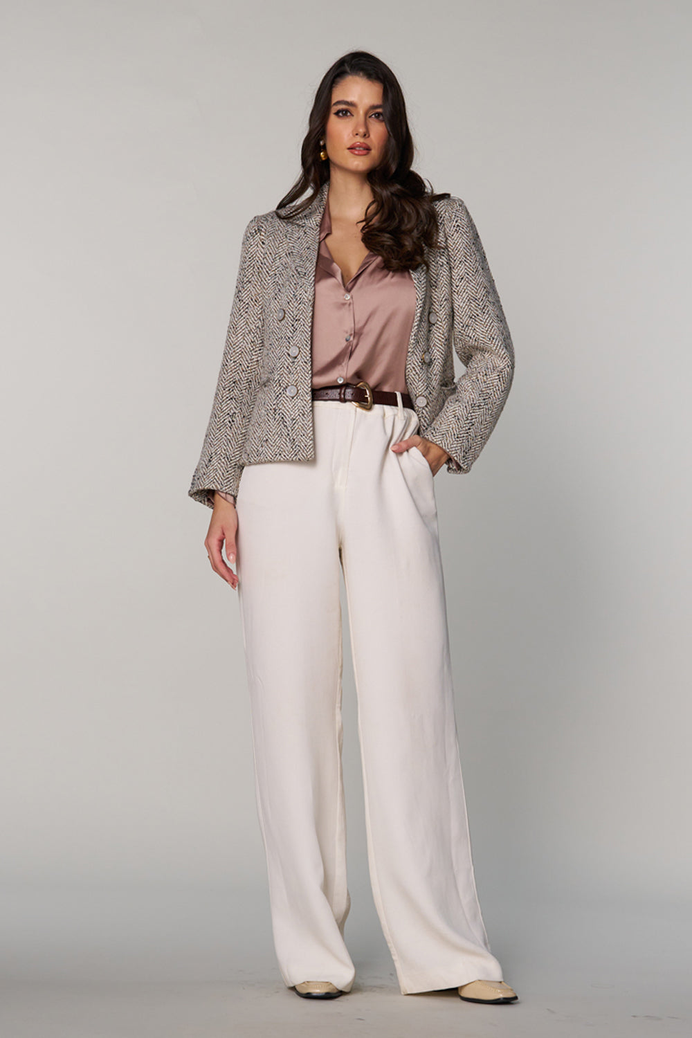 Mehak Bakshi In Our Giselle Wool Jacket