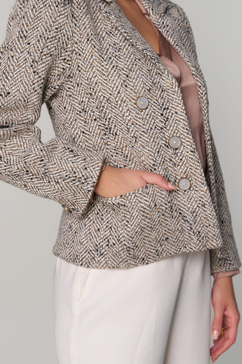 Mehak Bakshi In Our Giselle Wool Jacket