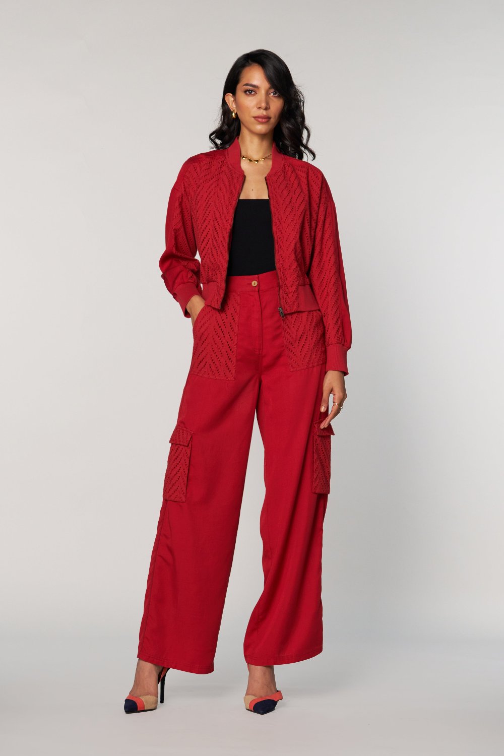 Leah Cargo Pants
