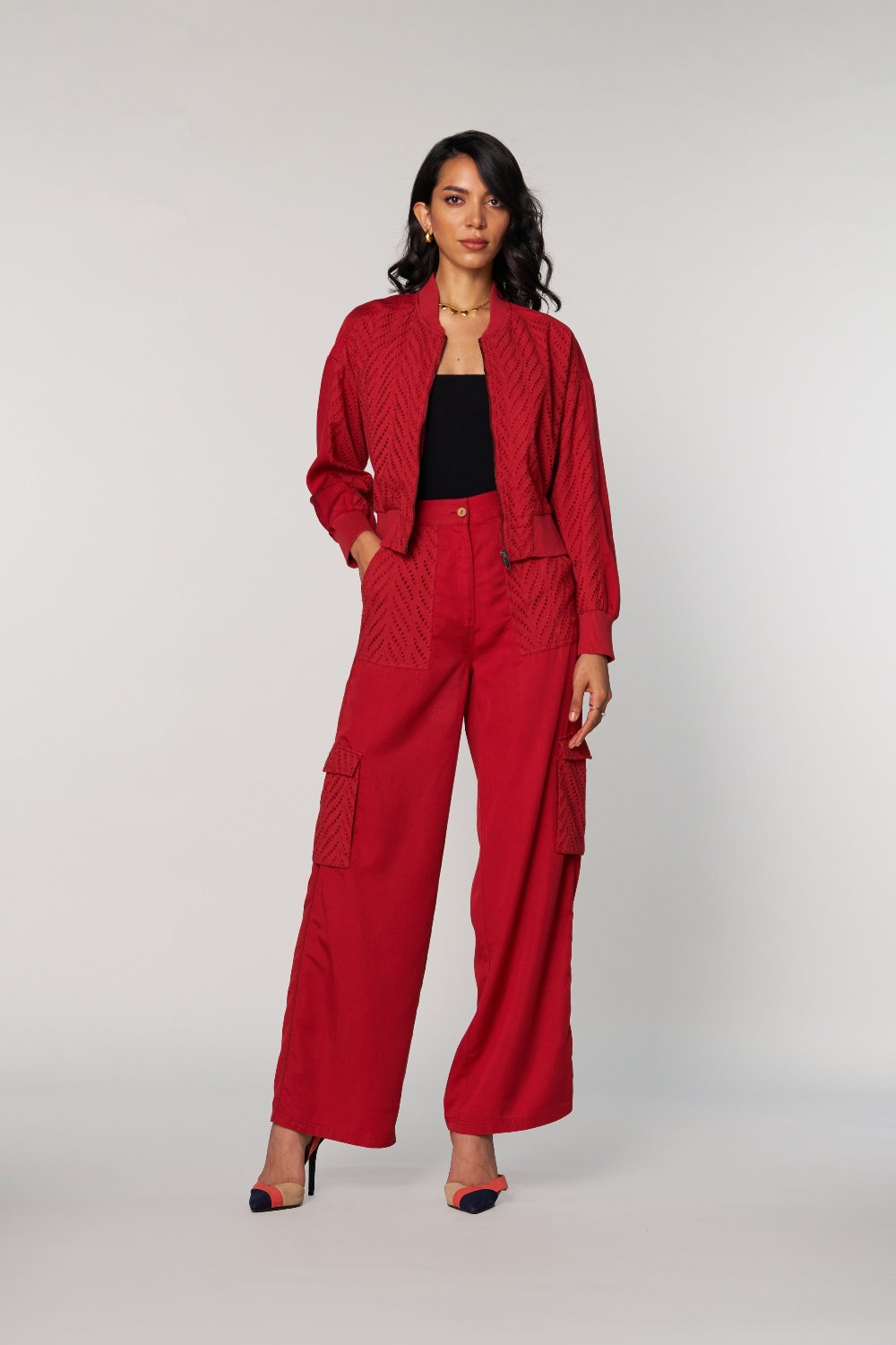 Leah Schiffli Jacket