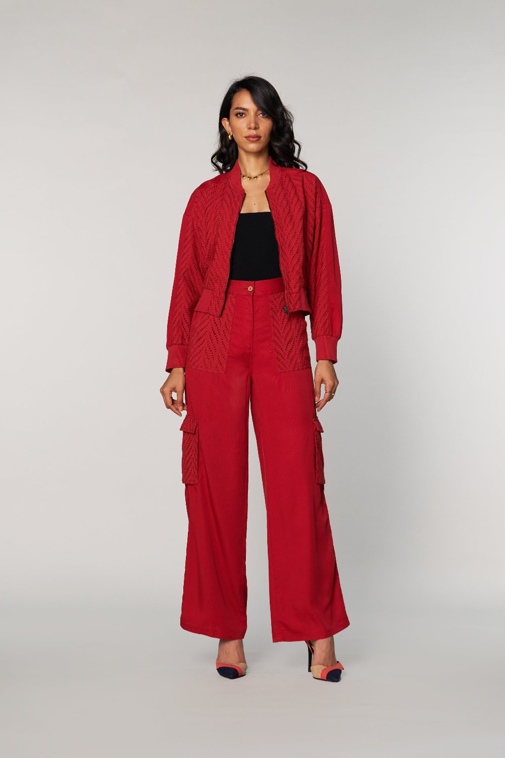 Leah Schiffli Jacket