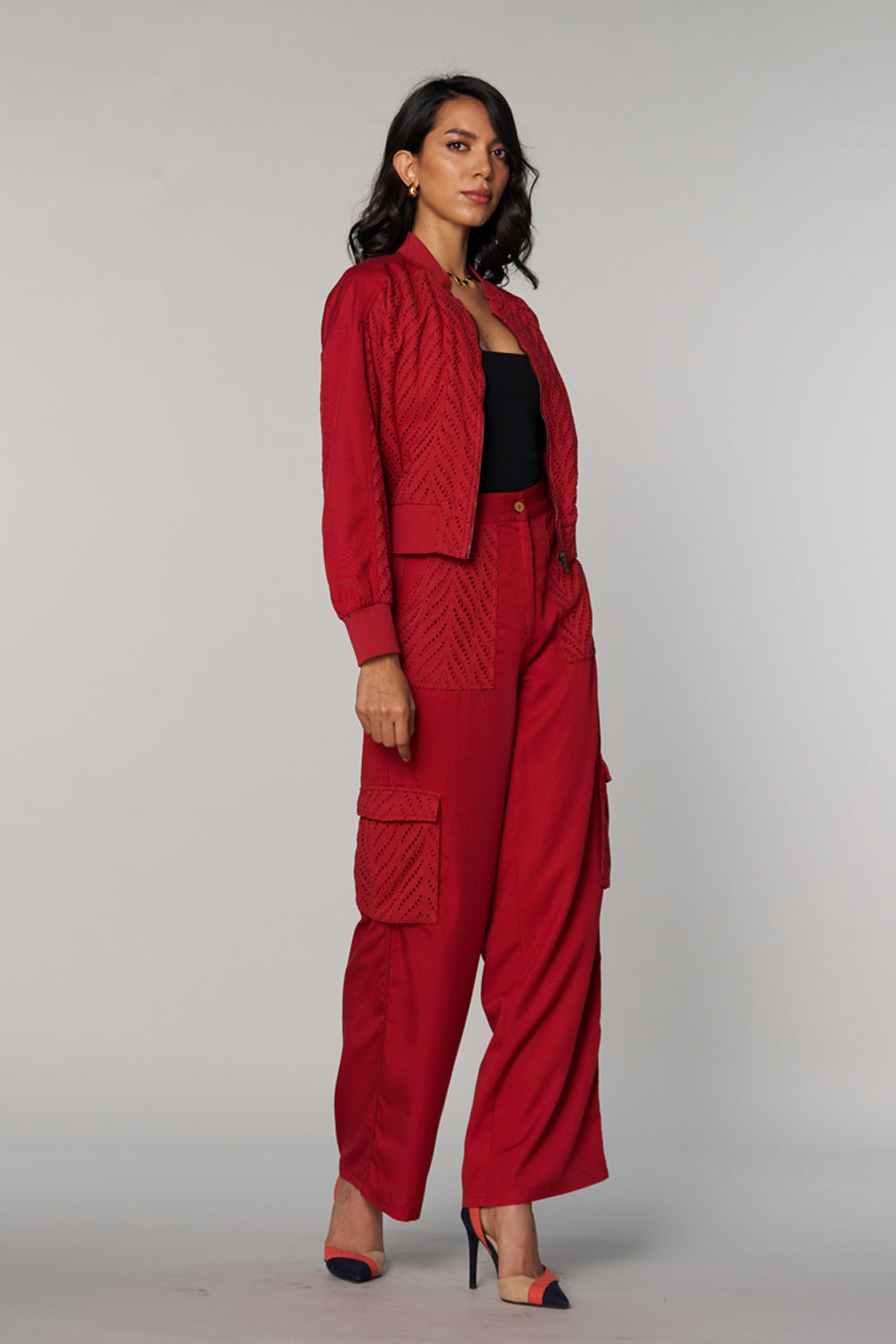 Leah Schiffli Jacket