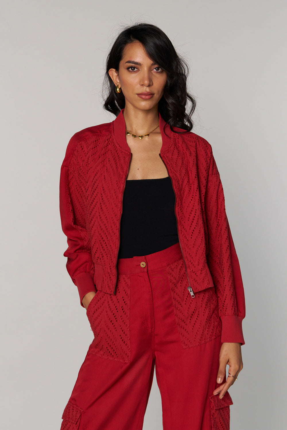 Leah Schiffli Jacket