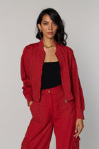 Leah Schiffli Jacket