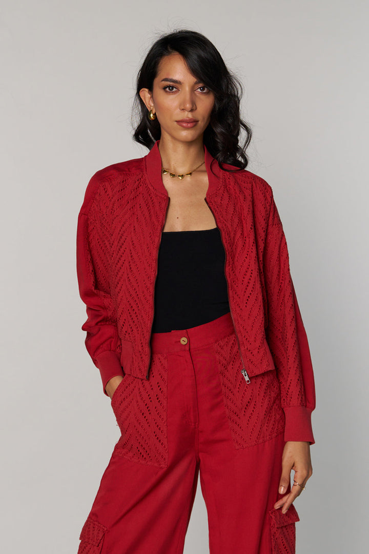 Leah Schiffli Jacket