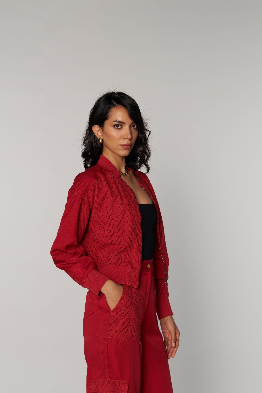 Leah Schiffli Jacket