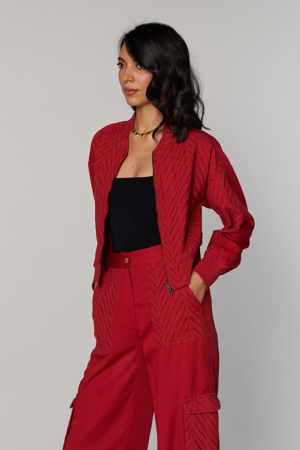 Leah Schiffli Jacket