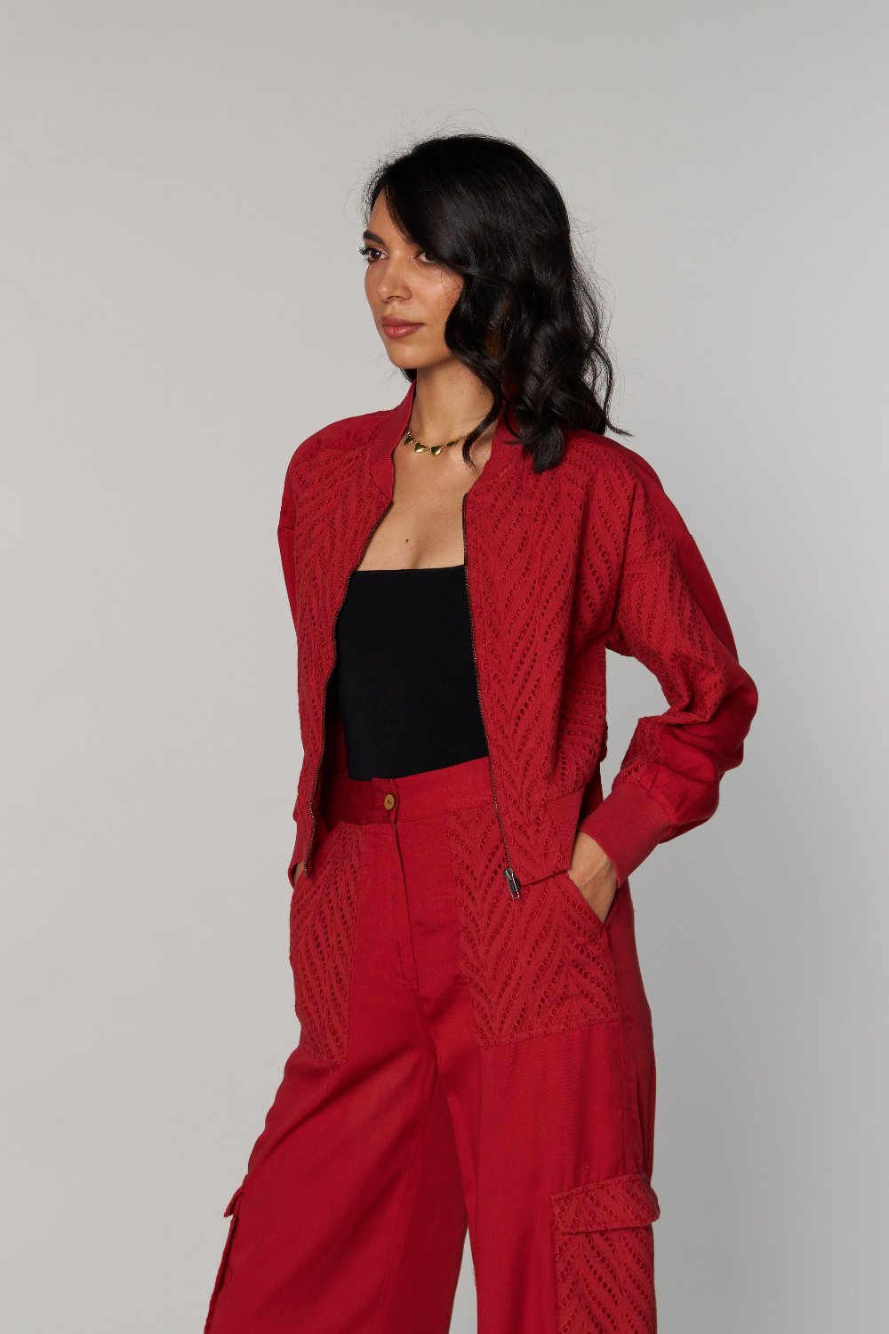 Leah Schiffli Jacket