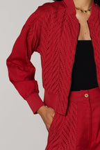 Leah Schiffli Jacket