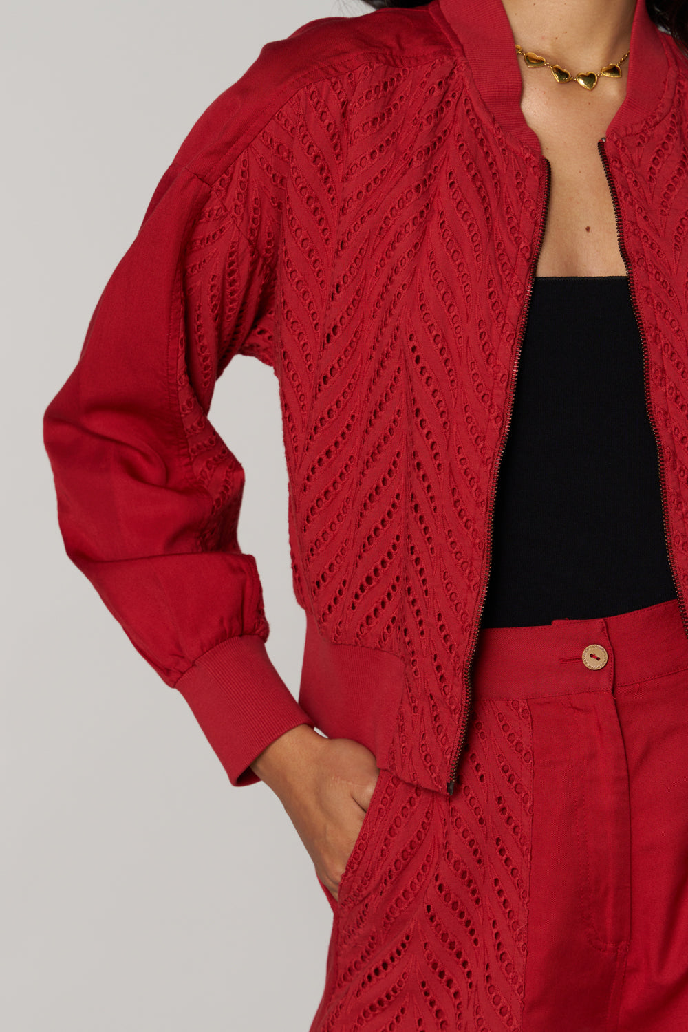 Leah Schiffli Jacket