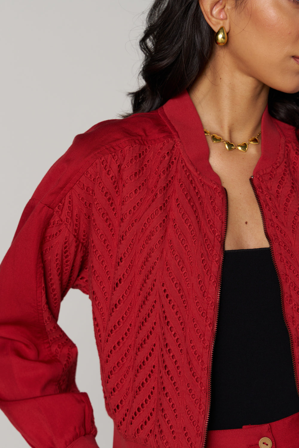 Leah Schiffli Jacket