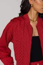 Leah Schiffli Jacket