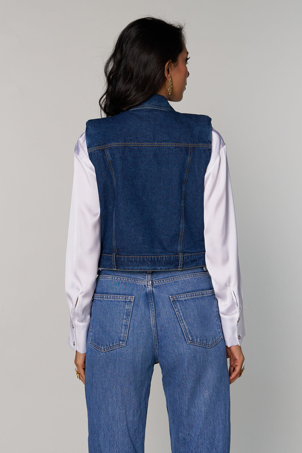 Adele Denim Vest