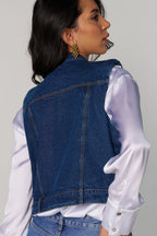 Adele Denim Vest
