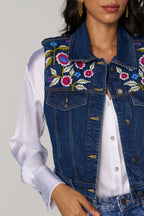 Adele Denim Vest