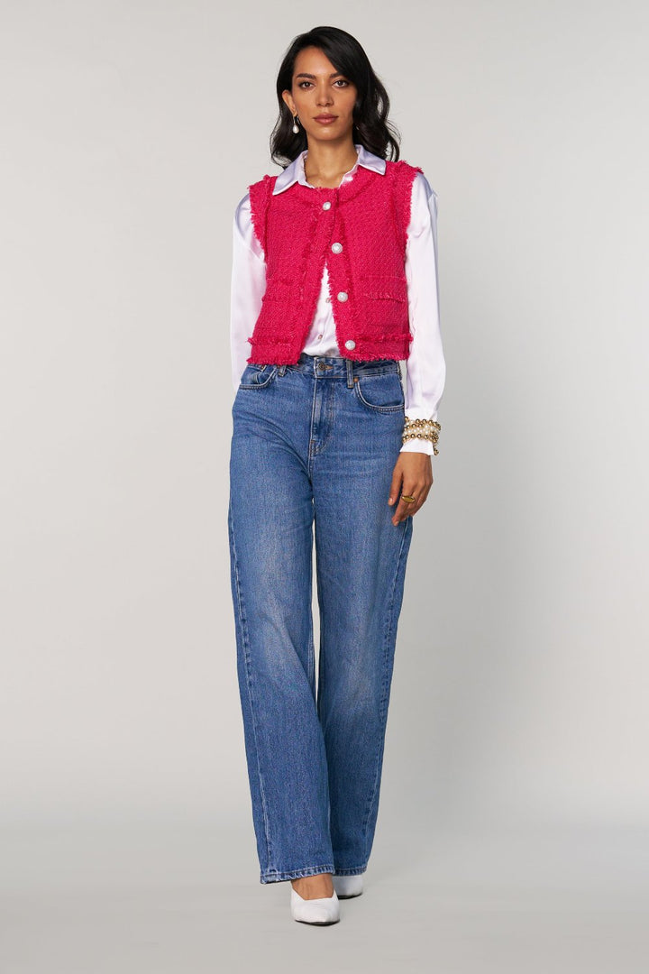 Kate Textured Vest