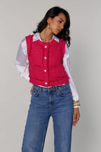 Kate Textured Vest