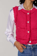 Kate Textured Vest