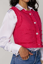 Kate Textured Vest