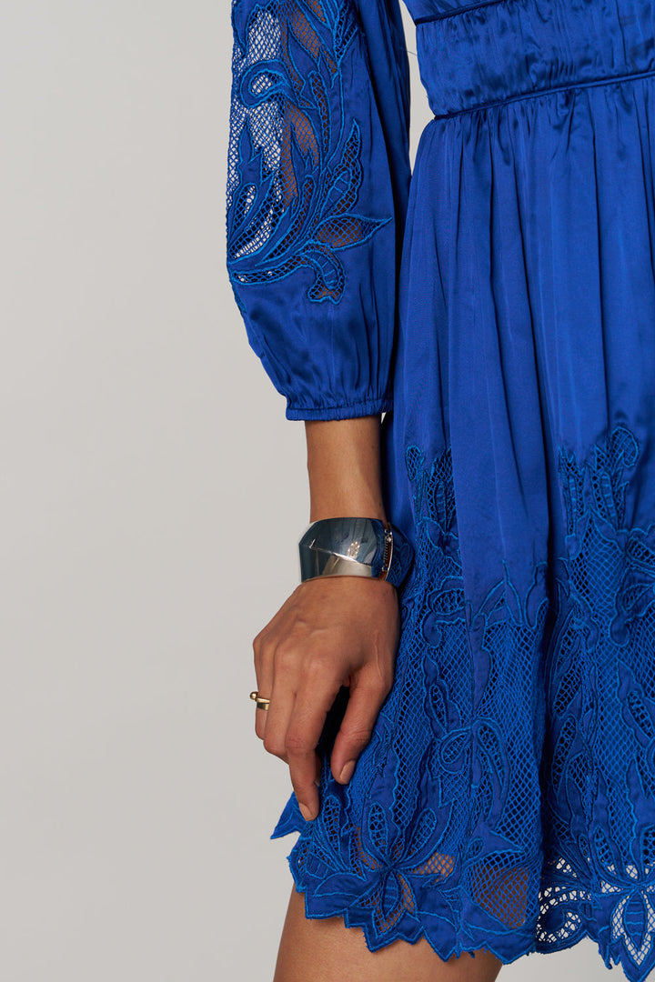 Karishma Bhalla In Our Chelsea Satin Dress