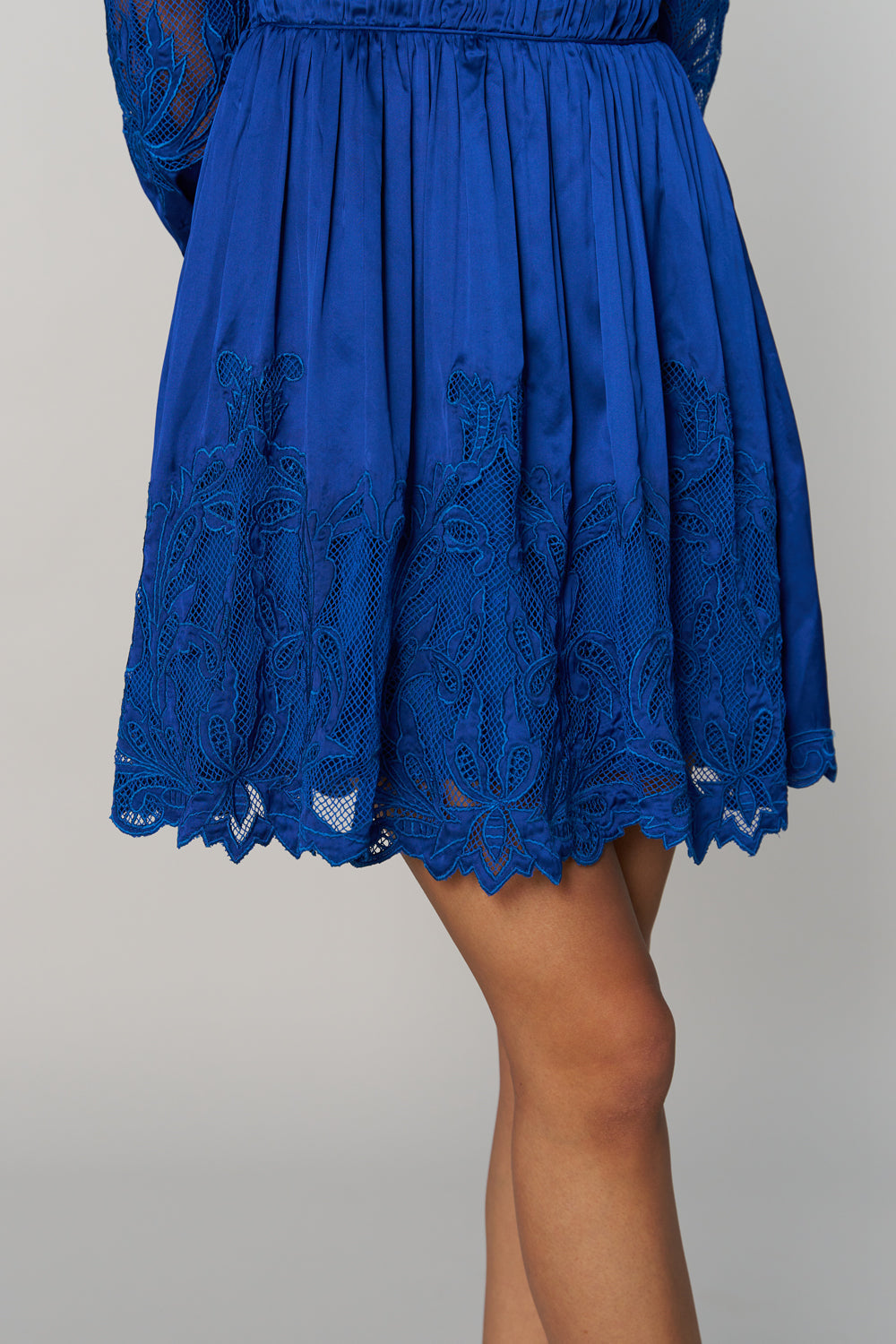 Karishma Bhalla In Our Chelsea Satin Dress