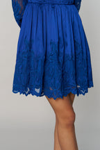 Karishma Bhalla In Our Chelsea Satin Dress