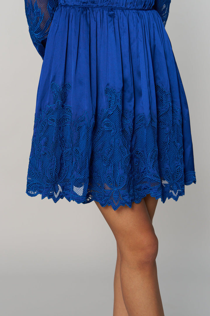 Karishma Bhalla In Our Chelsea Satin Dress