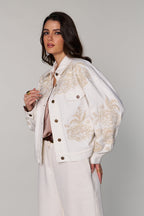 Divya Bhopana In Our Adeline Embroidered Jacket