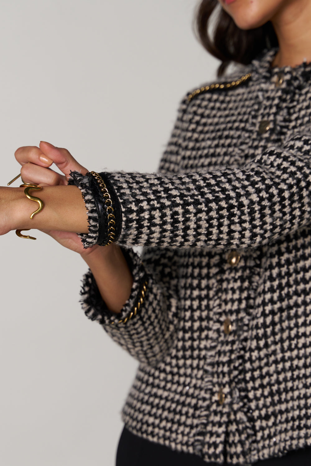 Tushita Mehta In Our Suzanne Wool Jacket