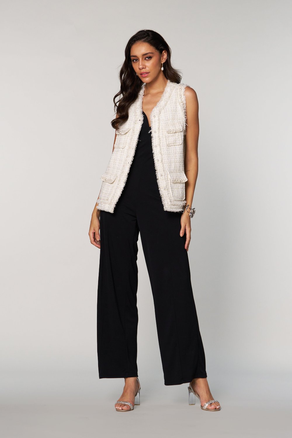 Smridhi Oberoi In Our Caitlyn Textured Jacket