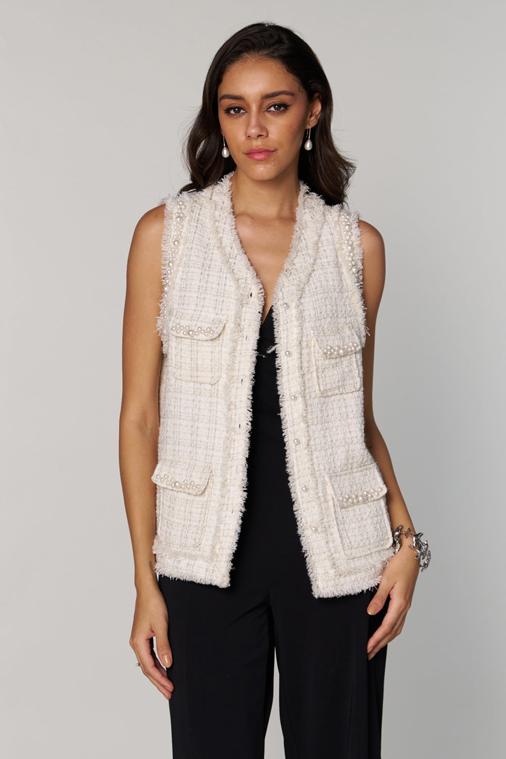 Seher In Our Caitlyn Textured Jacket
