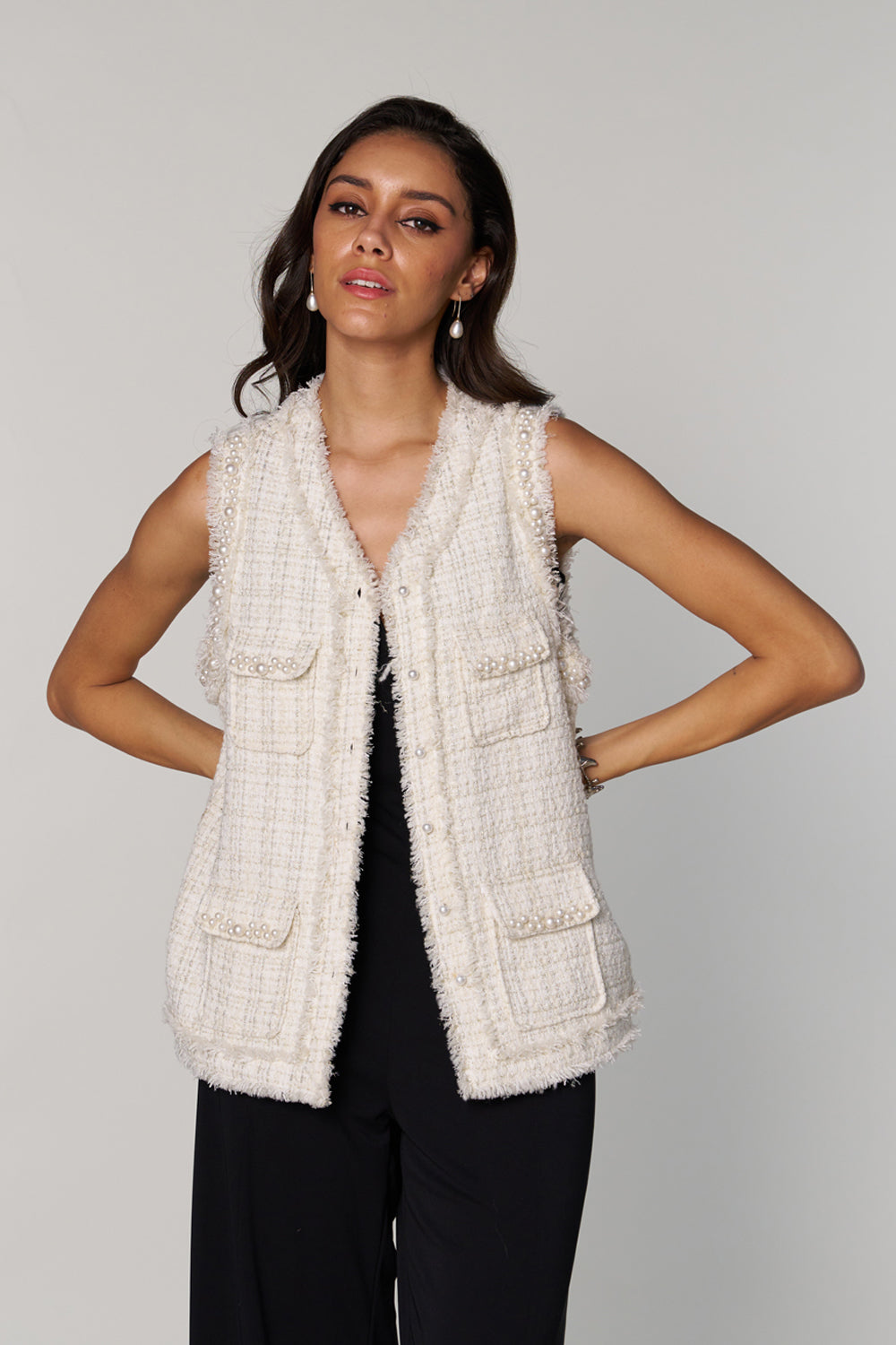 Seher In Our Caitlyn Textured Jacket