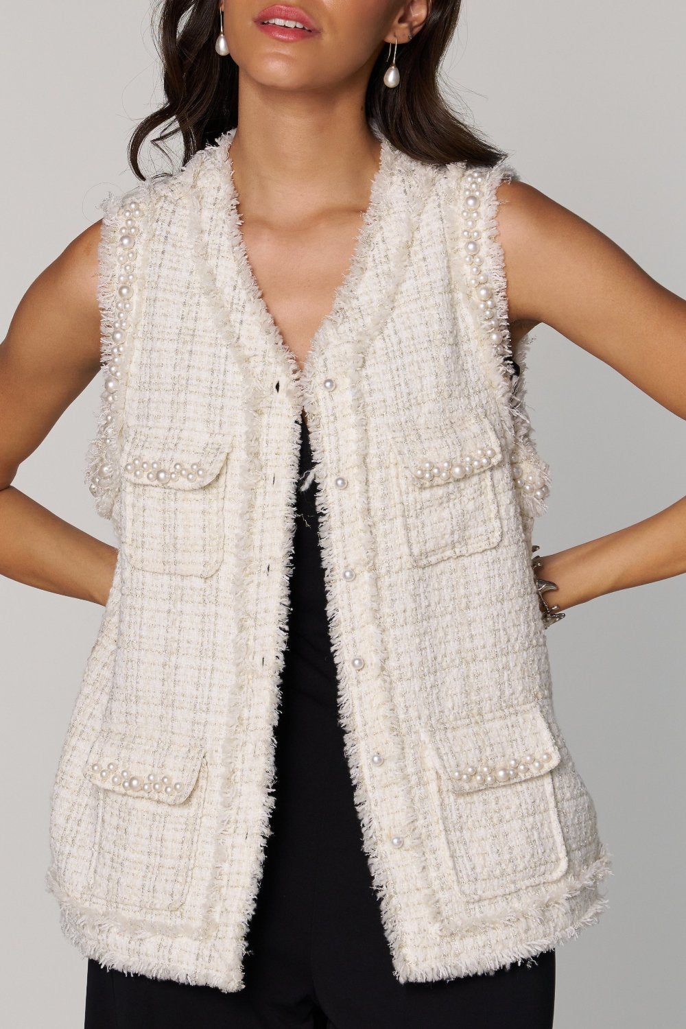 Seher In Our Caitlyn Textured Jacket