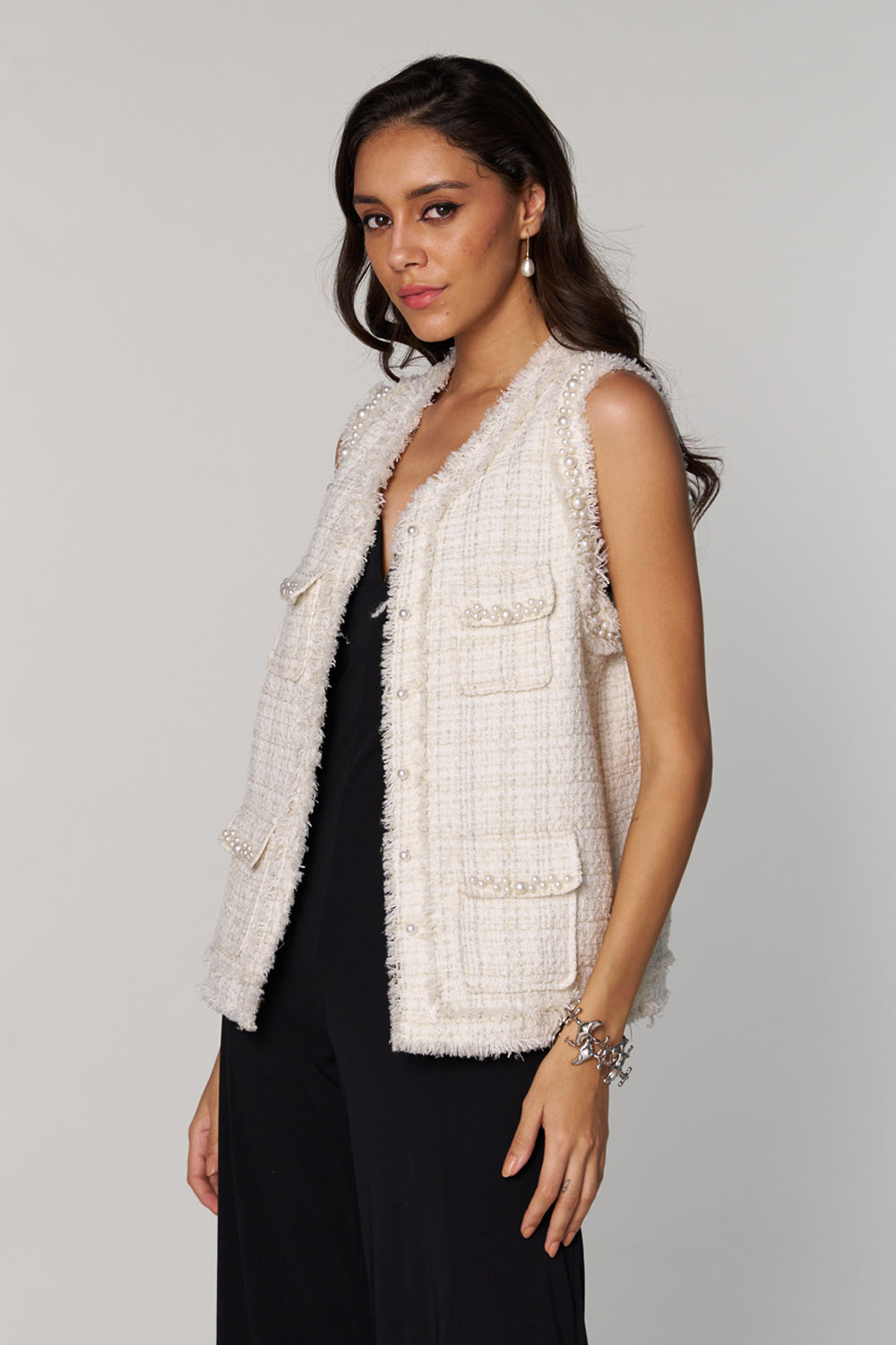 Seher In Our Caitlyn Textured Jacket