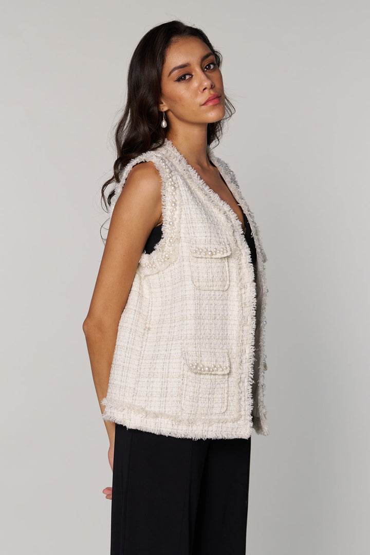 Seher In Our Caitlyn Textured Jacket