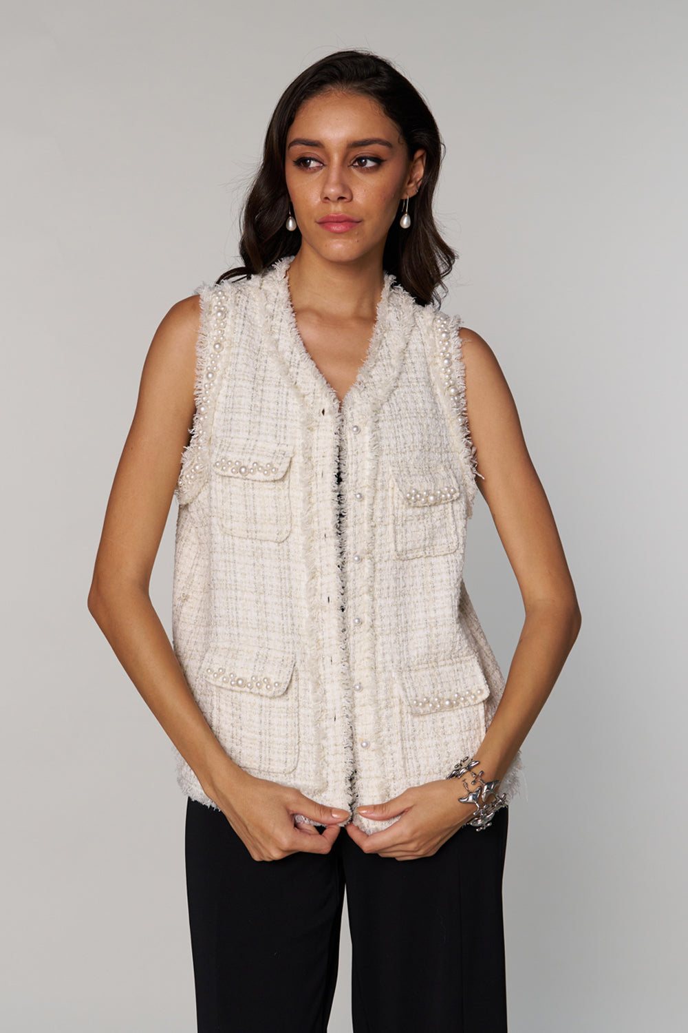 Seher In Our Caitlyn Textured Jacket