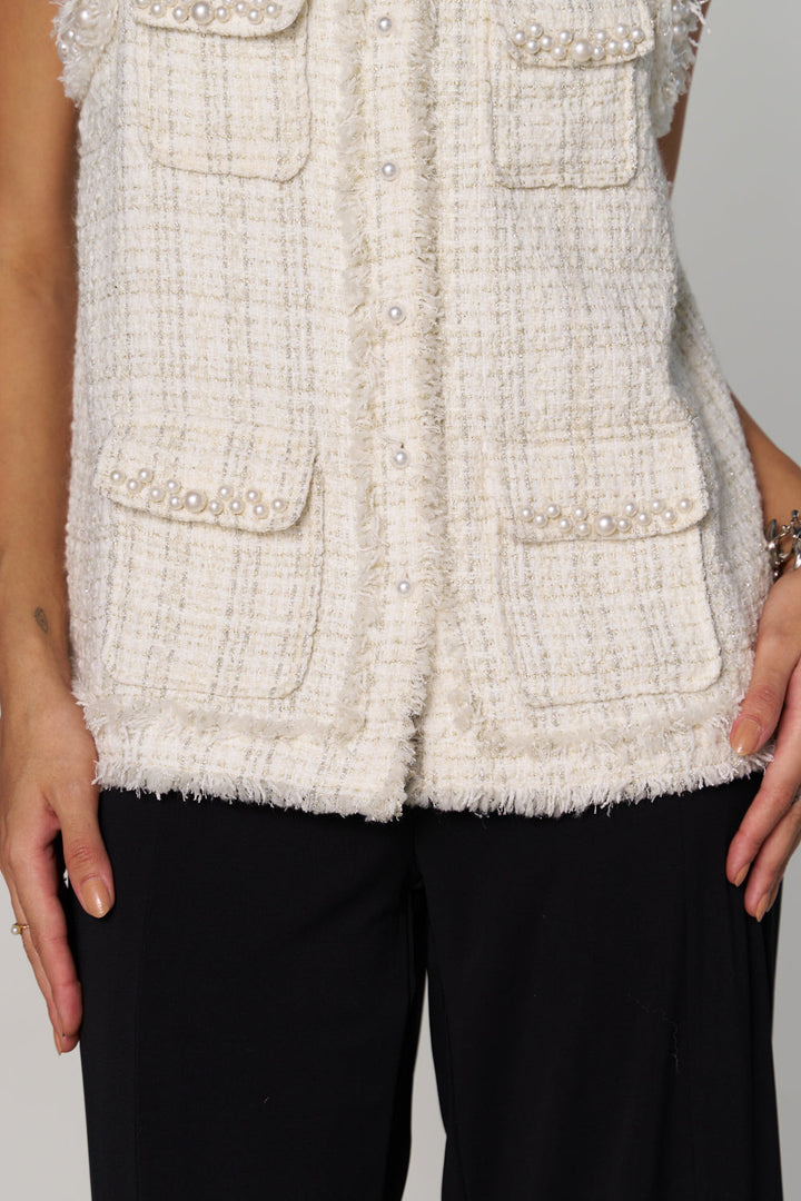 Seher In Our Caitlyn Textured Jacket