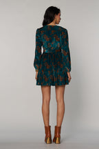 Mehak Jain In Our Madison Velvet Dress
