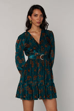 Madison Velvet Dress