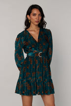 Mehak Jain In Our Madison Velvet Dress