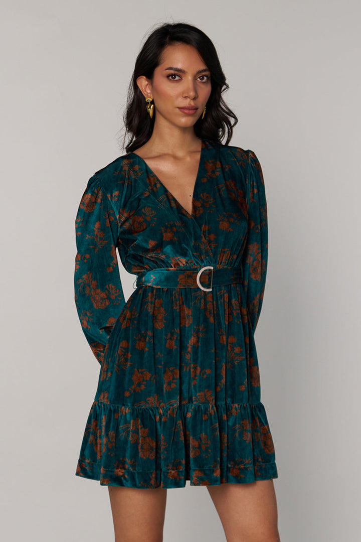 Mehak Jain In Our Madison Velvet Dress