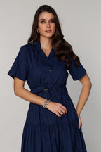 Elena Embellished Dress