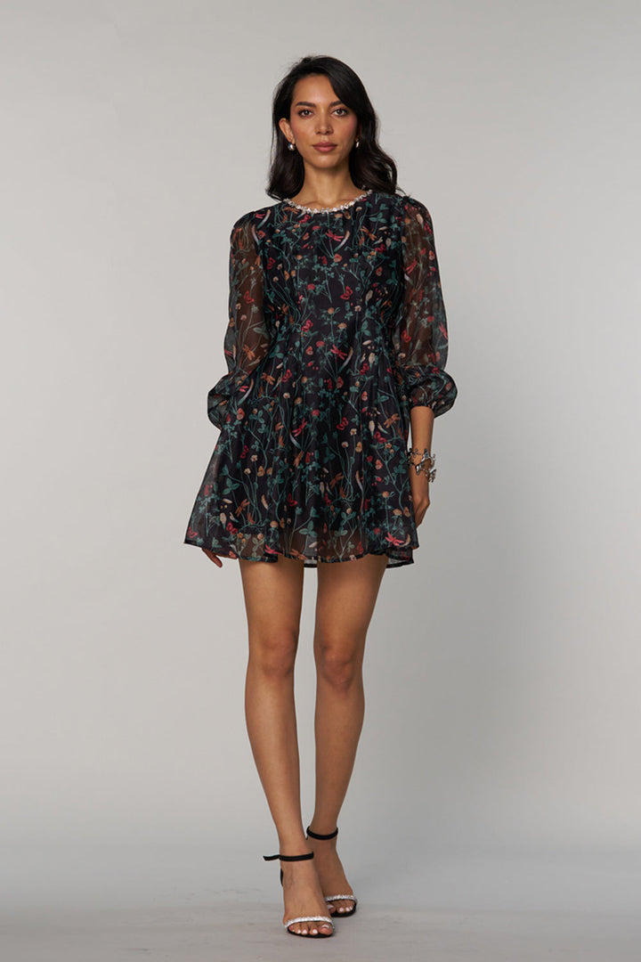 Nikita Vasdev In Our Victoria Floral Dress