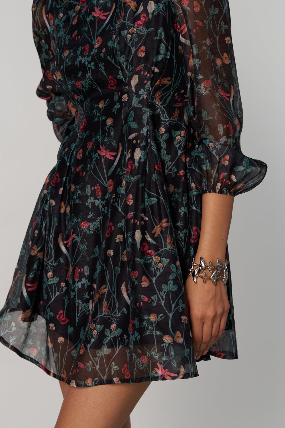 Nikita Vasdev In Our Victoria Floral Dress