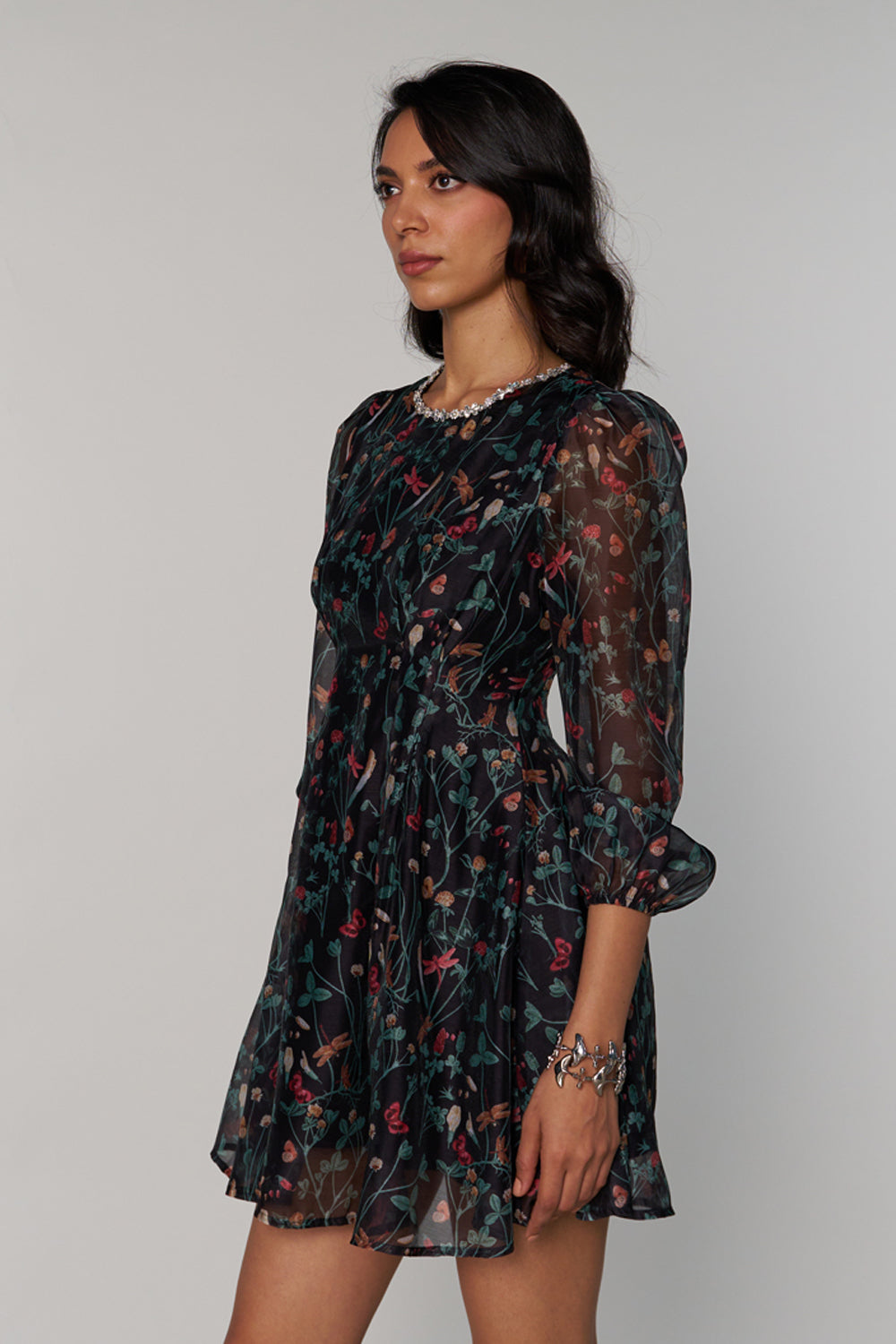 Nikita Vasdev In Our Victoria Floral Dress