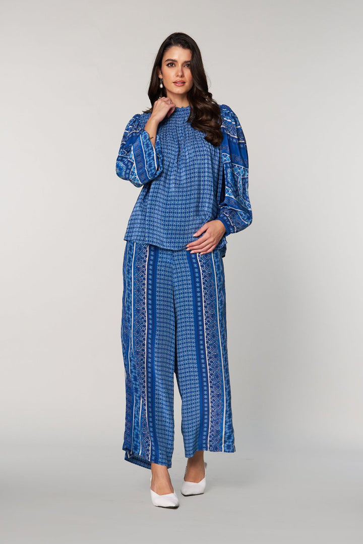 Urmi Daga In Our Denver Mulberry Pants
