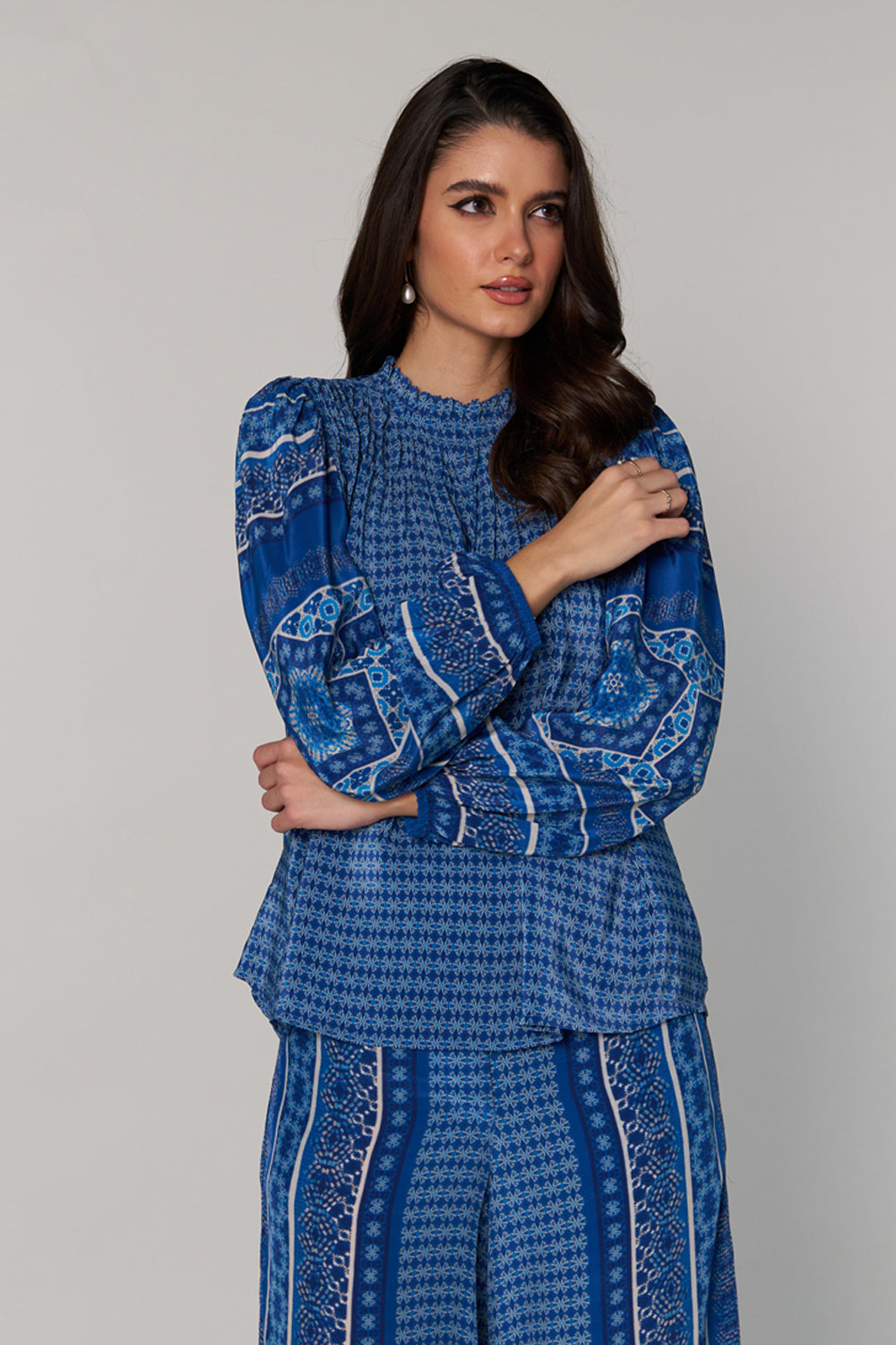 Denver Mulberry Blouse
